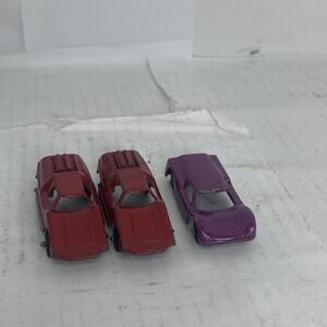 LOT OF 3 VINTAGE TOOTSIETOY COLLECTABLE DIECAST CARS